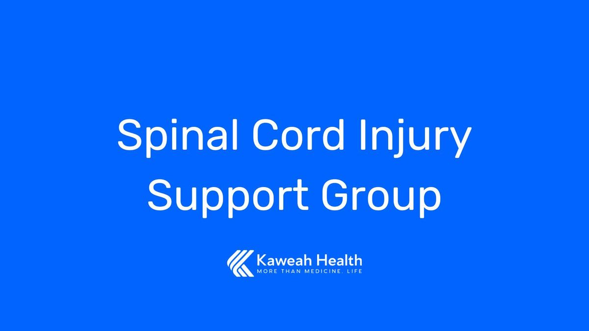 Spinal Cord Injury Support Group