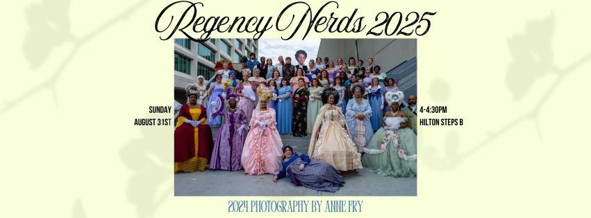 Regency Nerds @ DragonCon  