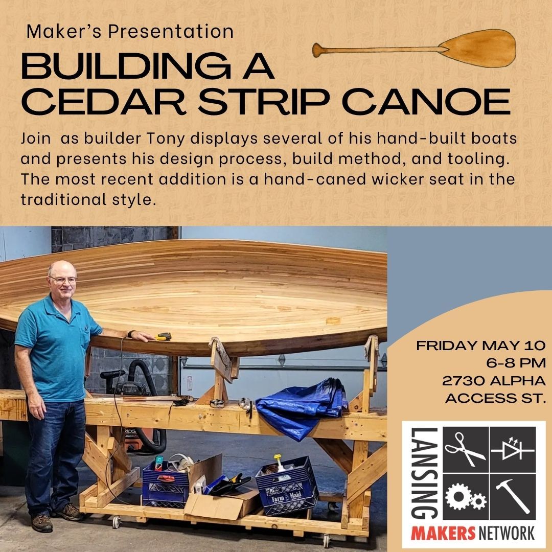 Talk: Building a  Cedar Strip Canoe