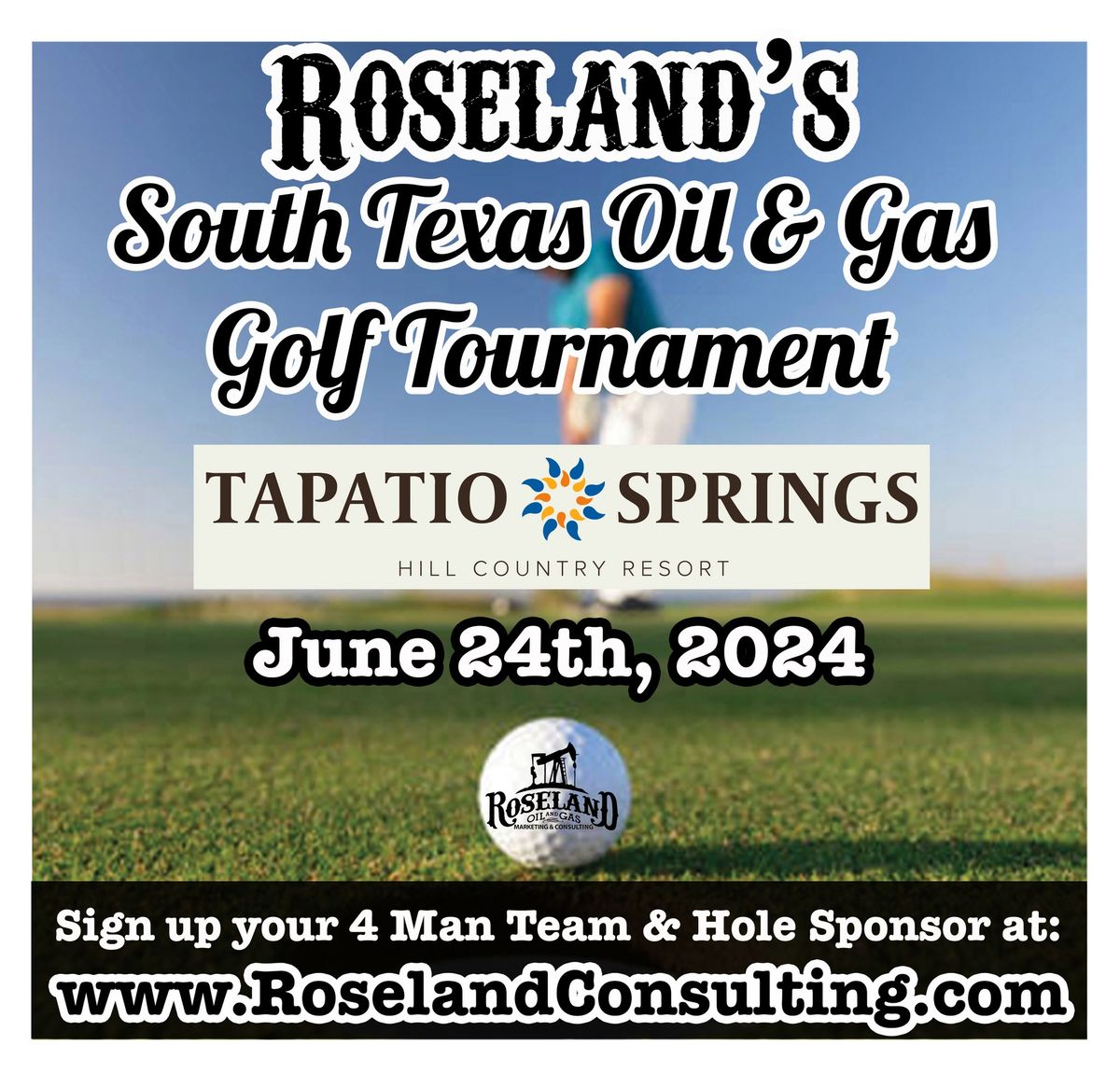 Roseland's South Texas Oil & Gas Golf Tournament