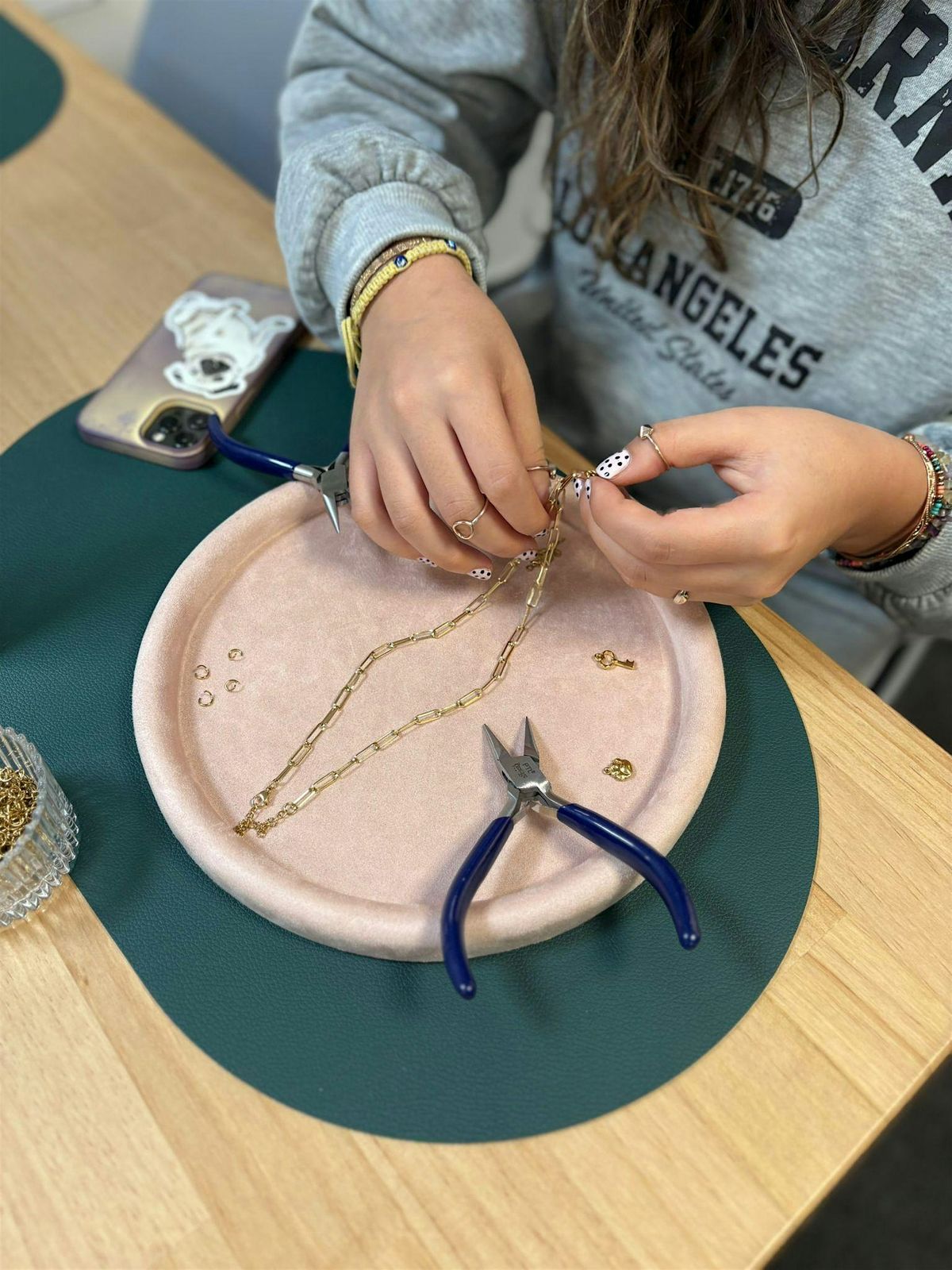 Charm Jewellery Workshop (Age 15+)