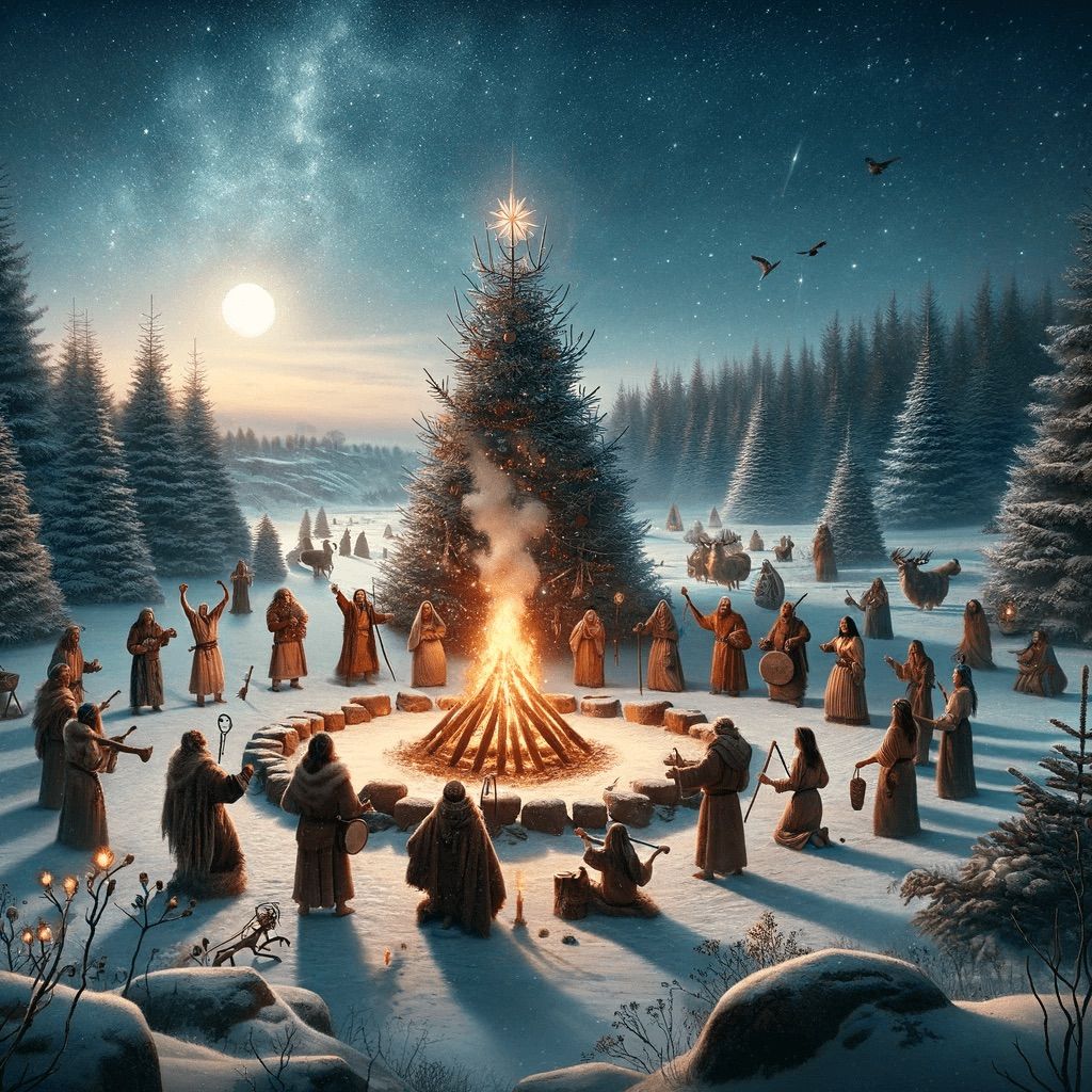 Winter Solstice Ceremony + Celebration