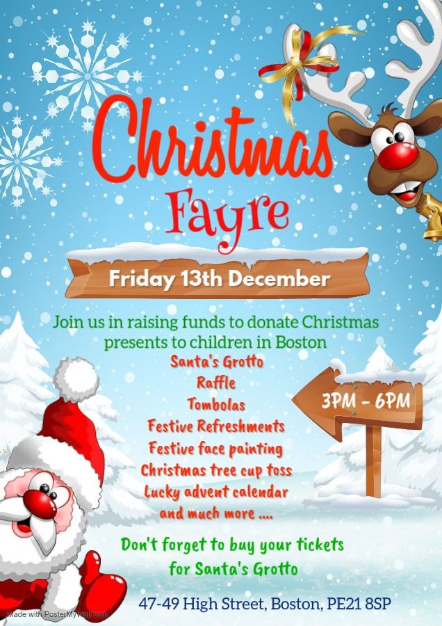 Christmas Fayre 2024