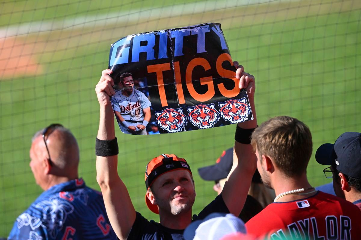 Detroit Tigers at Cleveland Guardians at Progressive Field