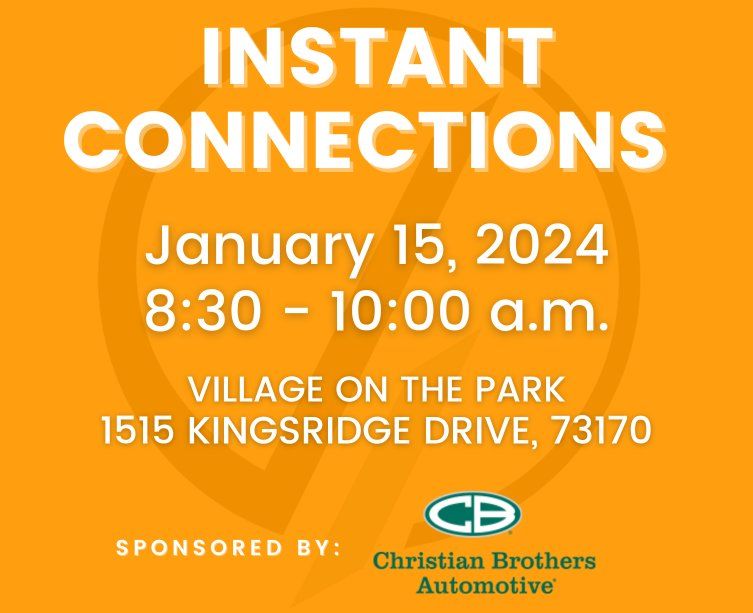 Instant Connections at Village on the Park