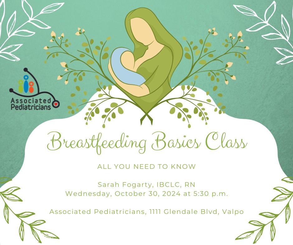 Breastfeeding Basics by Sarah Fogarty, IBCLC, RN