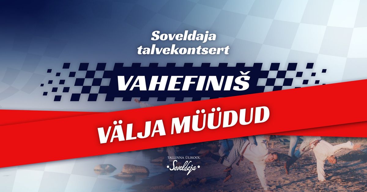 Soveldaja talvekontsert "Vahefini\u0161"