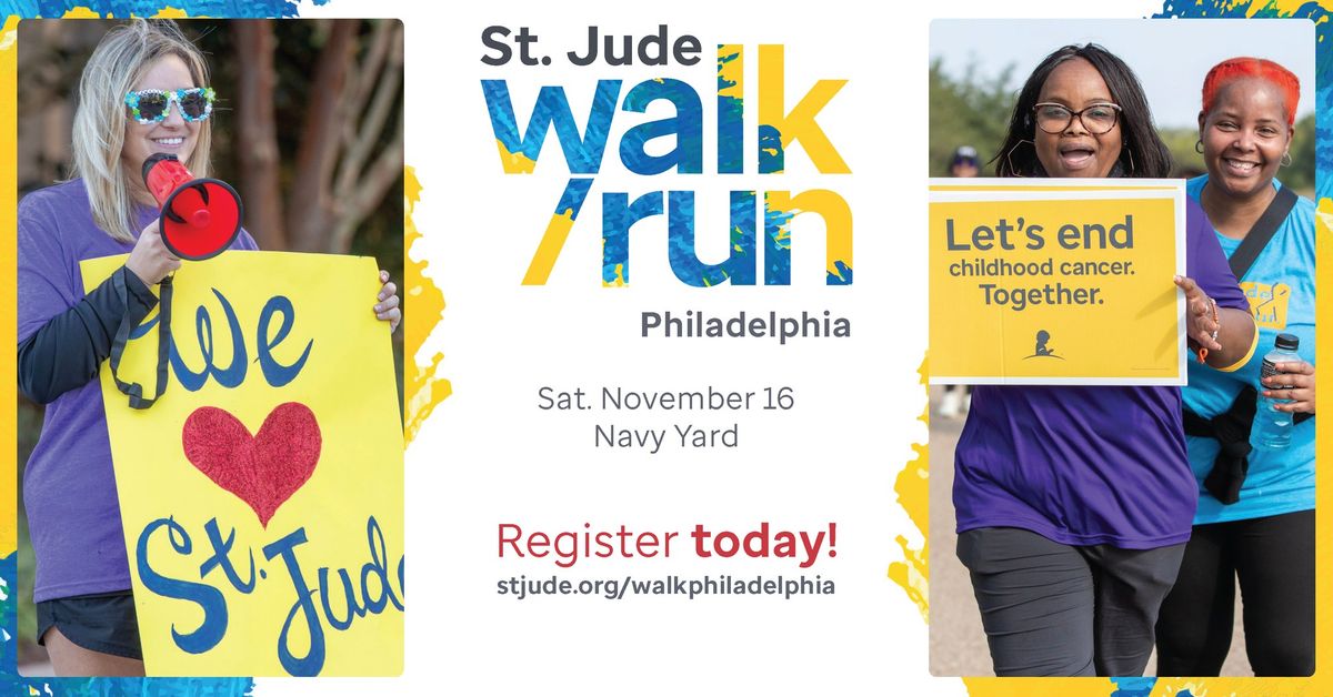 St. Jude Walk\/Run Philadelphia