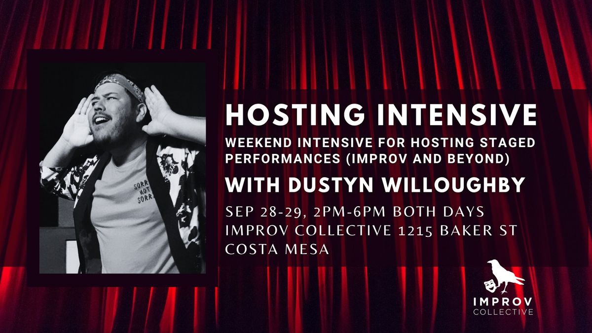 Hosting Intensive Class with Dustyn Willoughby *NEW DATE*