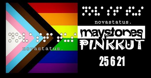 novastatus + maystones + pink kut