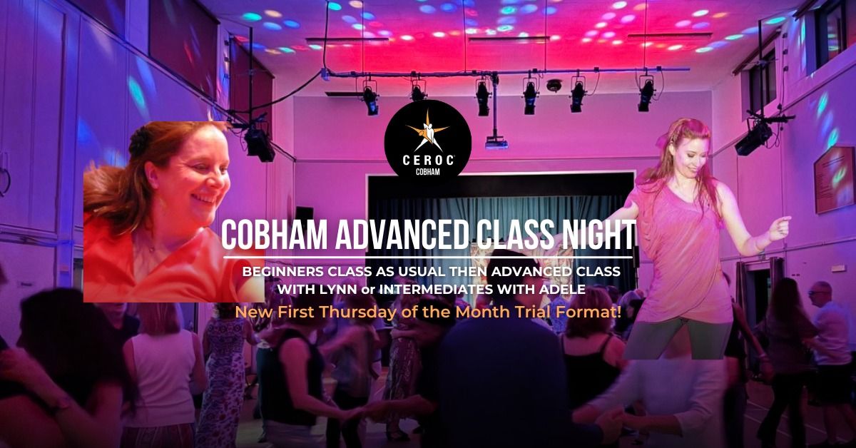 Ceroc Cobham Advanced Class Night