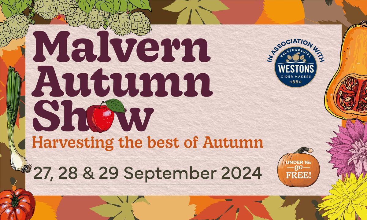 Malvern Autumn Show 2024