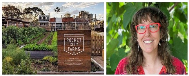 The Journey of Pocket City Farms with Jacqui Besgrove