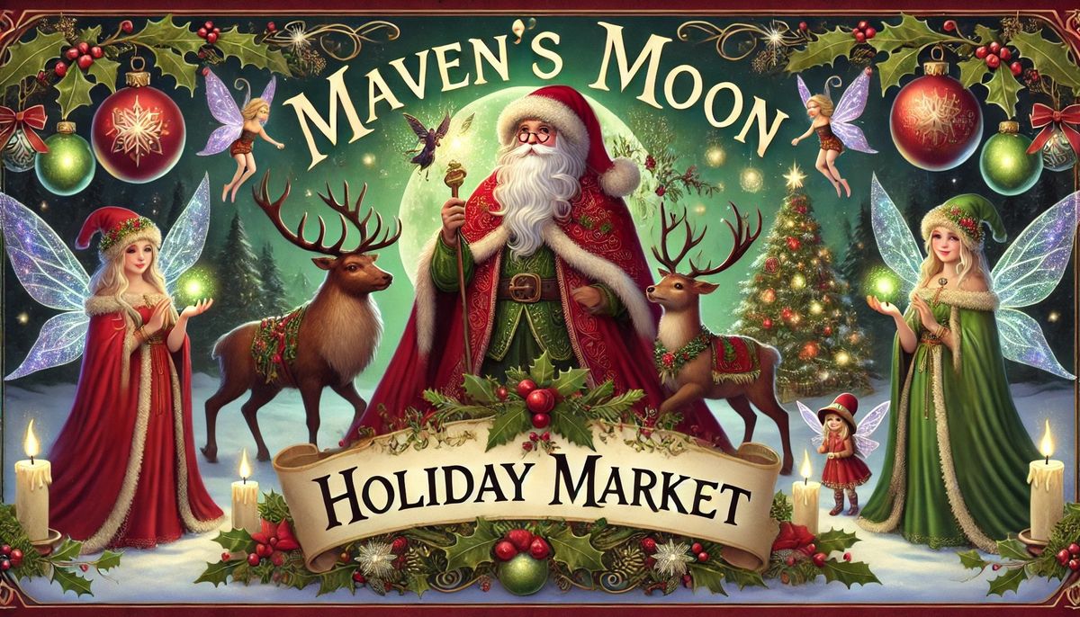 Mavens moon holiday market \u2764\ufe0f