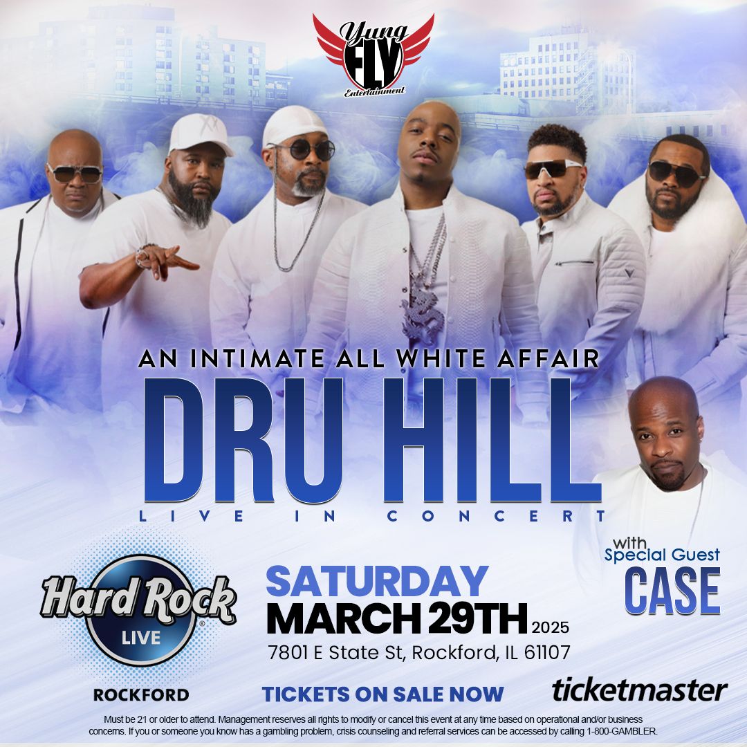 Dru Hill at Hard Rock Live - Rockford