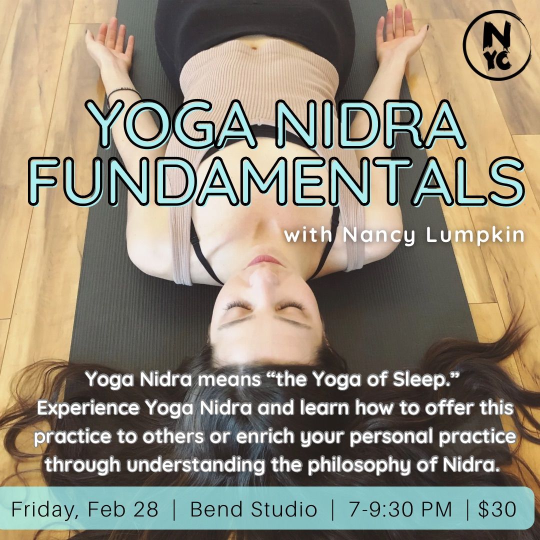 Yoga Nidra Fundamentals (Bend) 