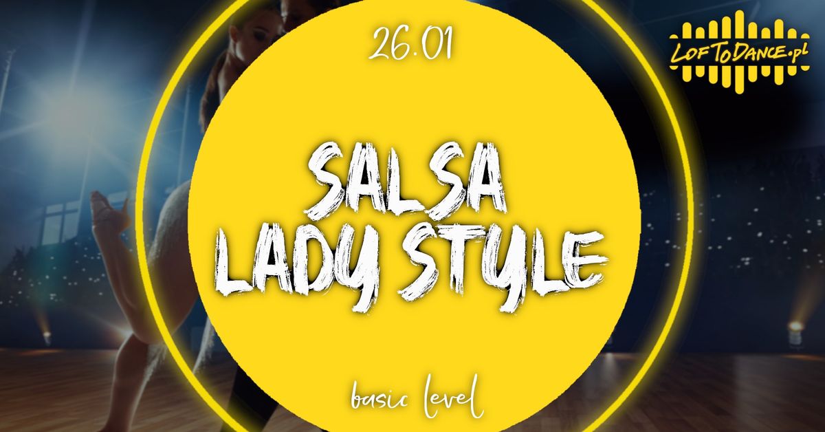 Salsa lady style solo - zaj\u0119cia weekendowe