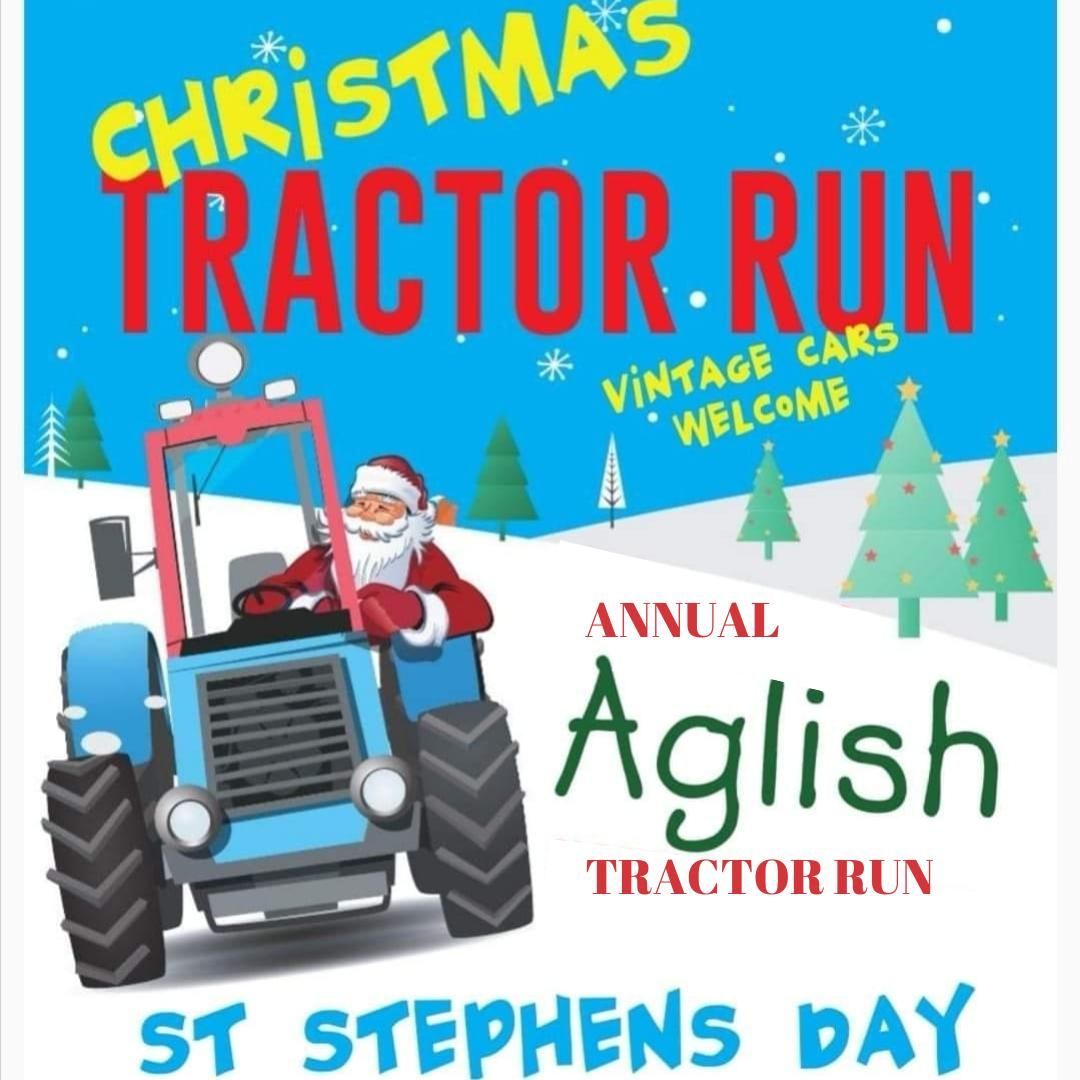 AGLISH TRACTOR RUN