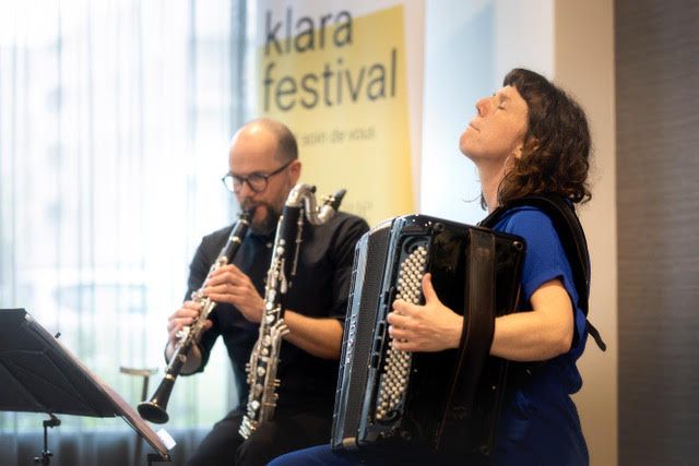 Duo Sara Salverius & Jean-Philippe Poncin in concert