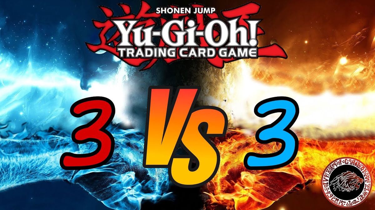3v3 Yu-gi-oh! Tournament 