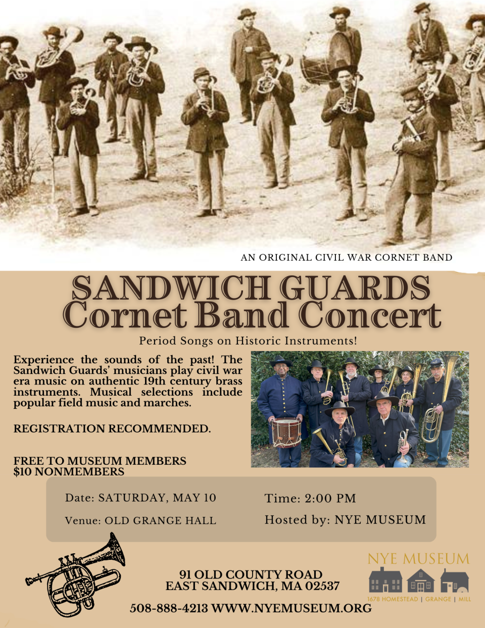 War Band at Montgomery Performing Arts Centre