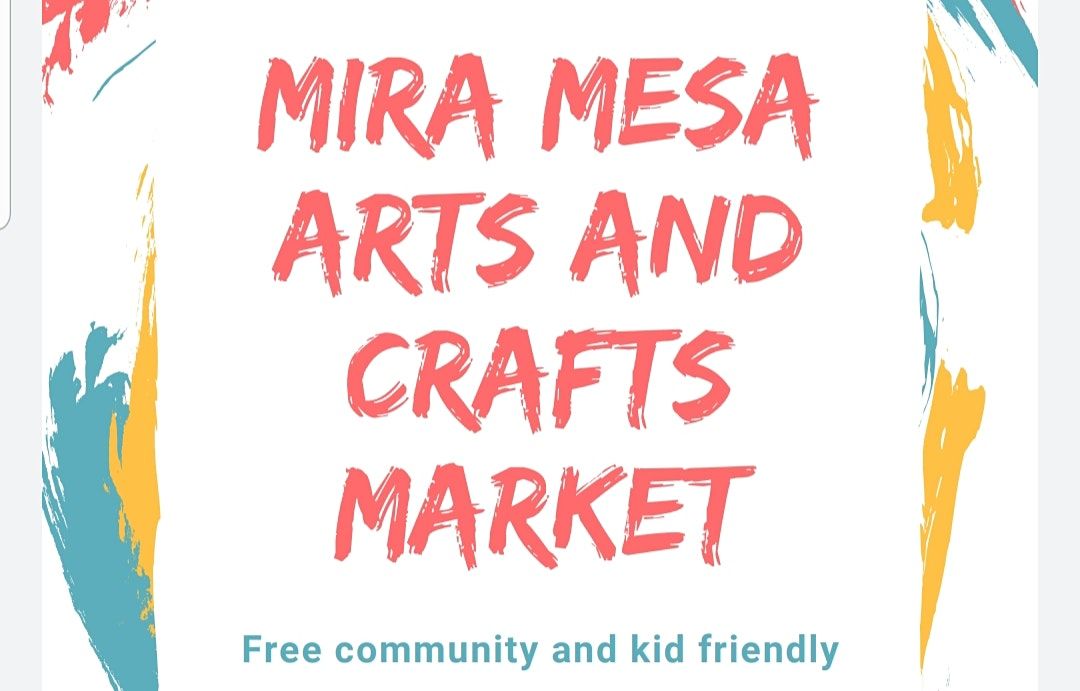 MIRA MESA ARTS AND CRAFTS MARKET