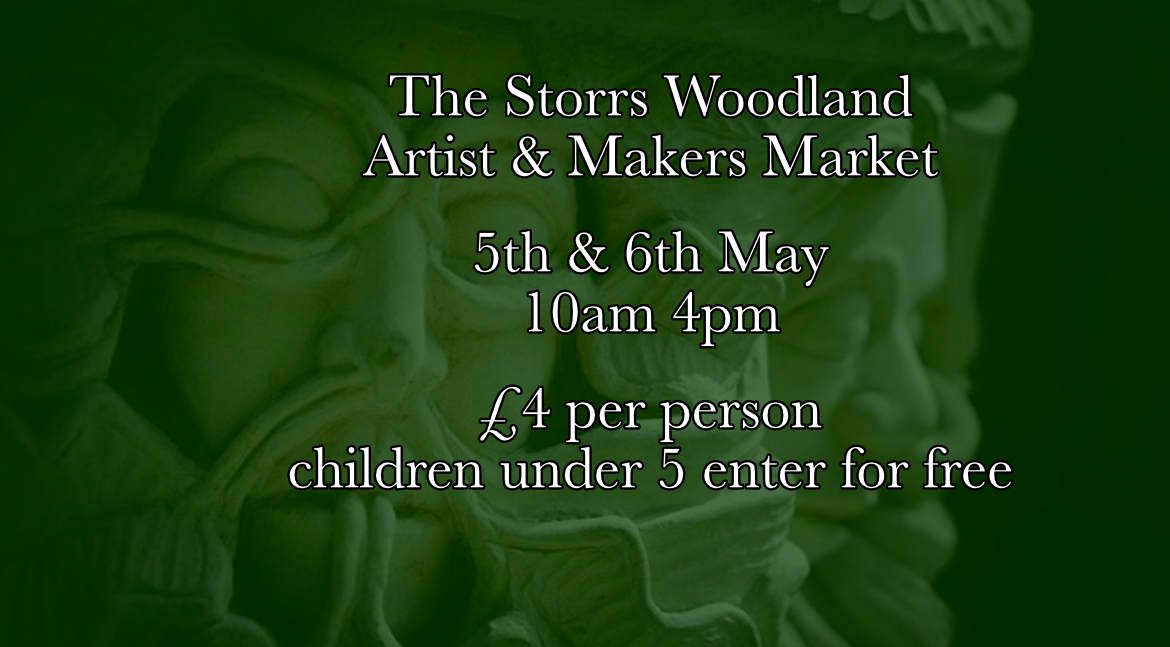 The Storrs Woodland Makers Market. 