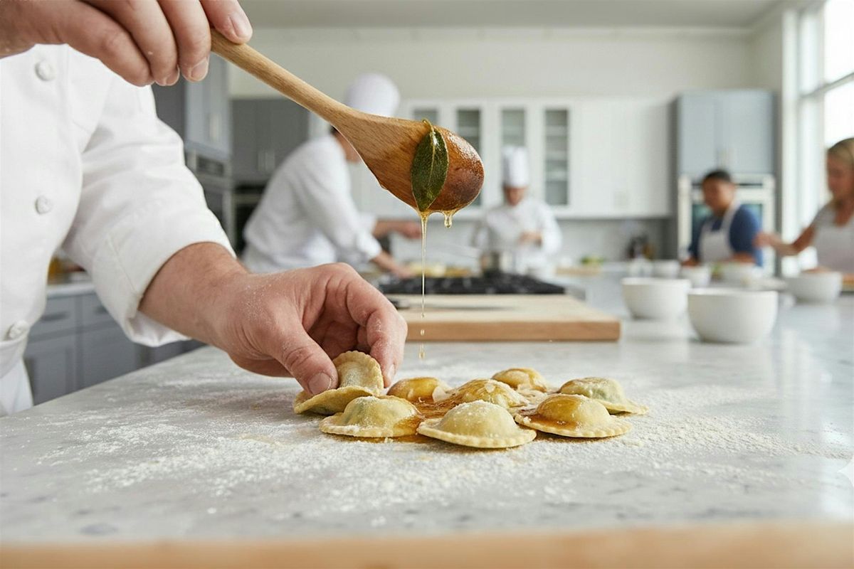 Ricotta & Spinach Ravioli: Handmade Pasta & Two Classic Sauces
