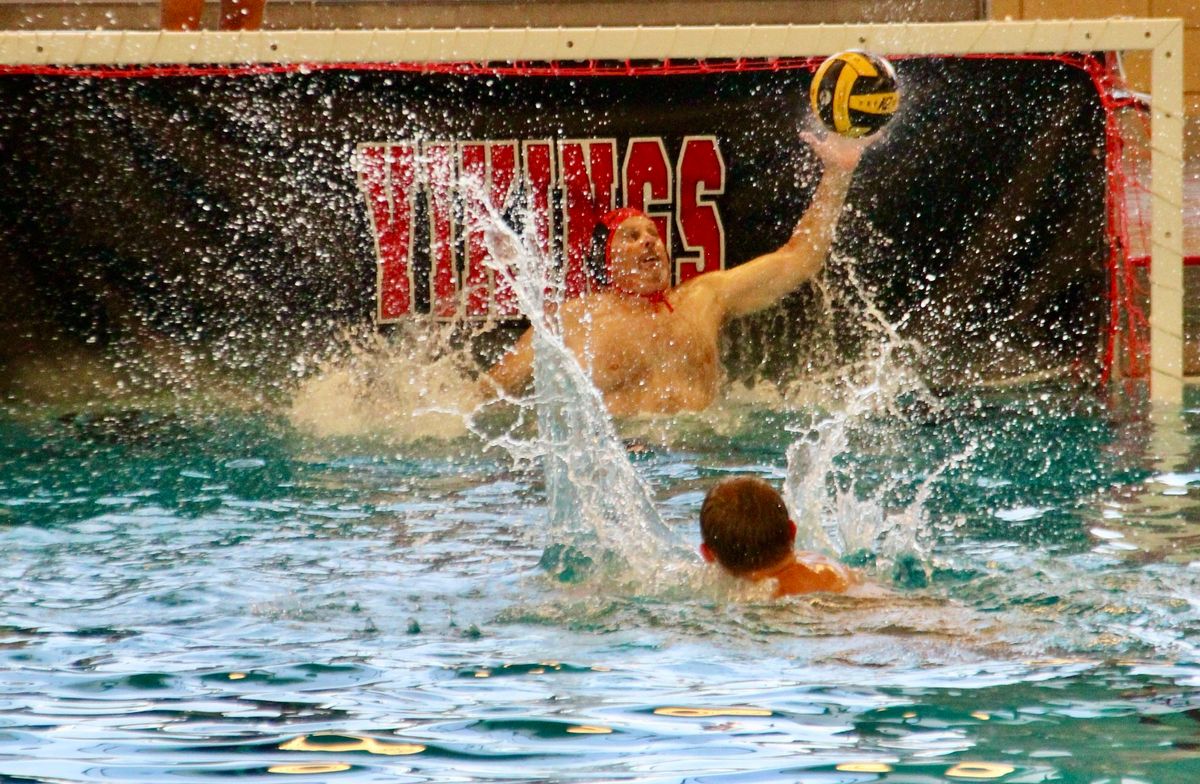 2024 Alumni vs Students Water Polo Game 