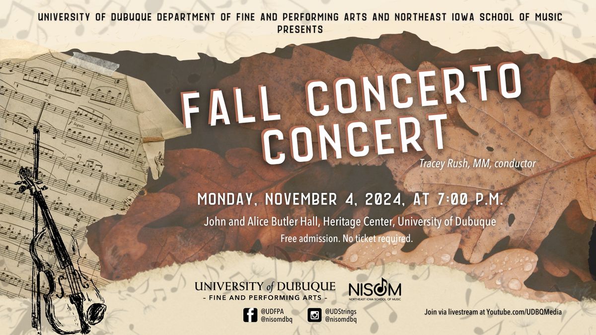 Fall Concerto Concert