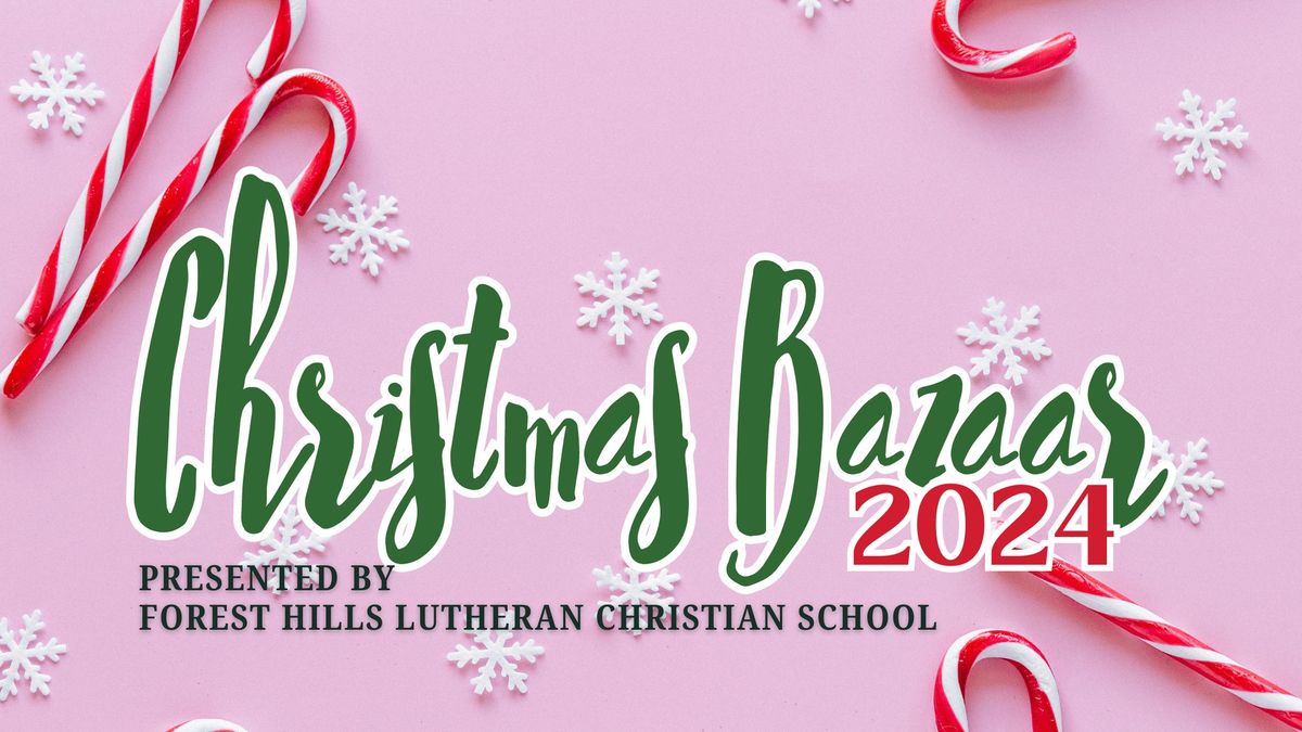 FHLCS Christmas Bazaar--Vendor Registration NOW OPEN!