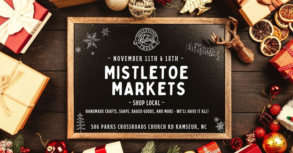 6th Annual Mistletoe Market, Millstone Creek Orchards Ramseur, NC, 11