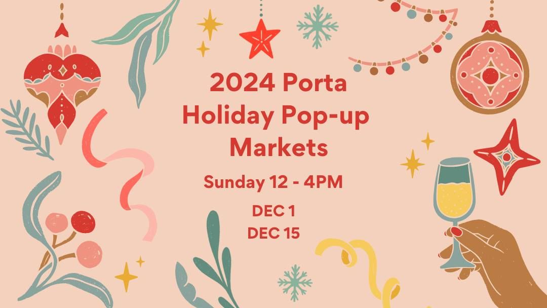 2024 Porta Holiday Markets