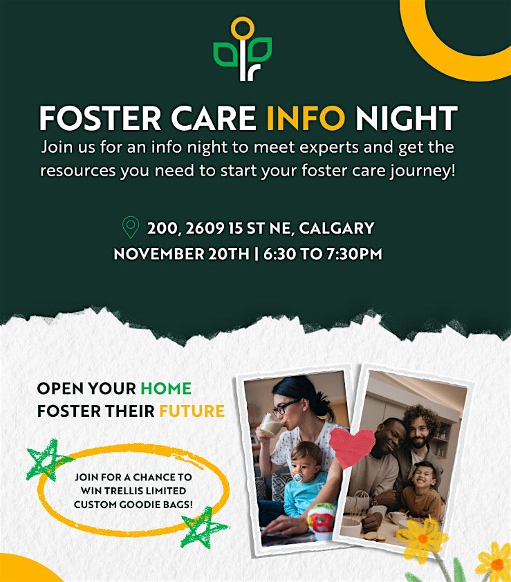 In-Person FOSTERCARE101 May 20th