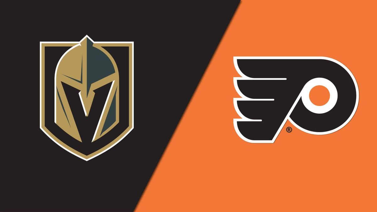 Vegas Golden Knights vs. Philadelphia Flyers