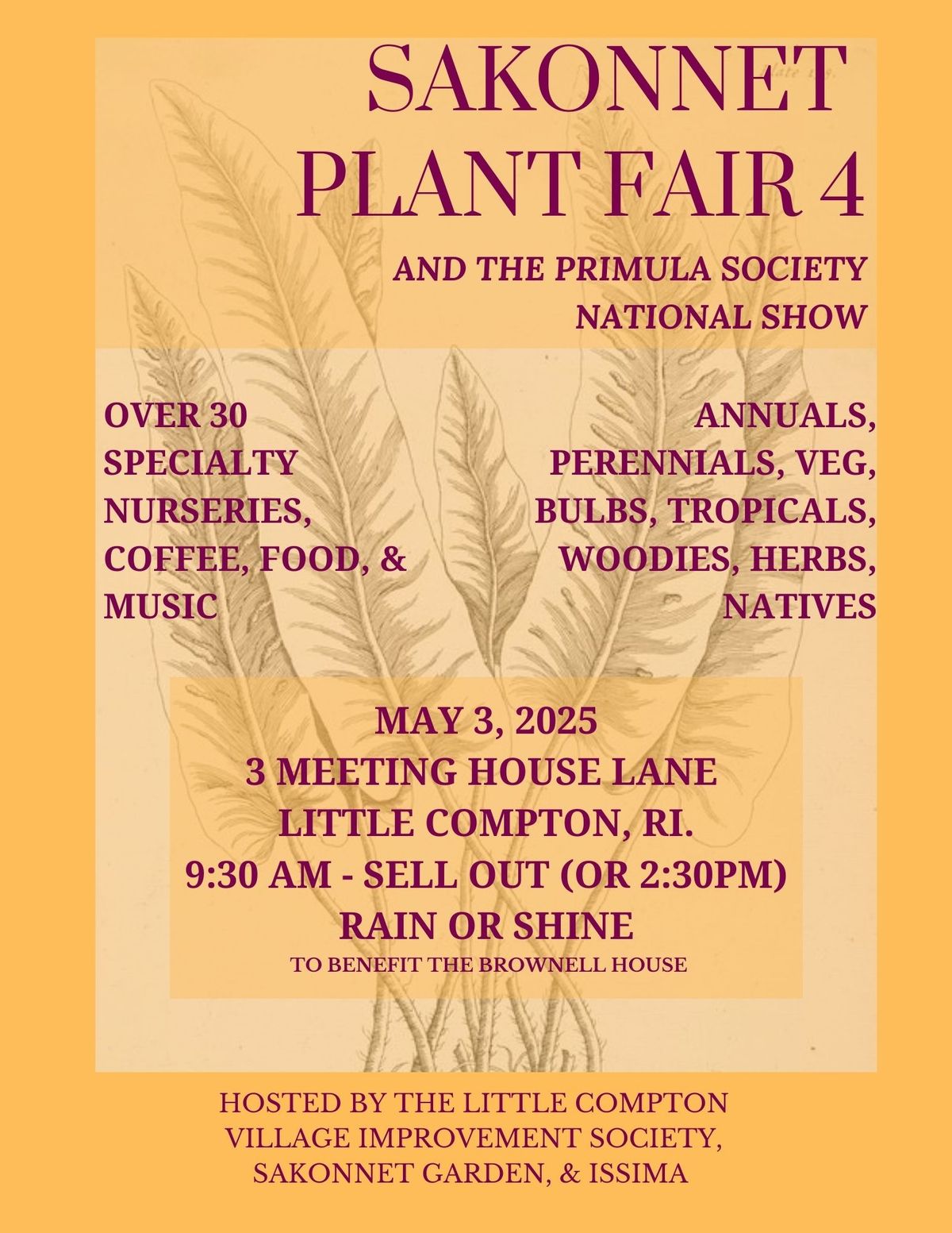 Sakonnet Plant Fair IV