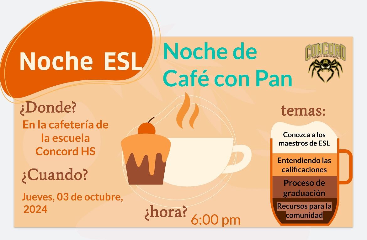 ESL Night for Spanish-Speaking ML Families