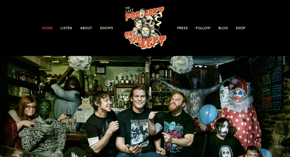 Last Podcast On The Left at Carnegie Music Hall