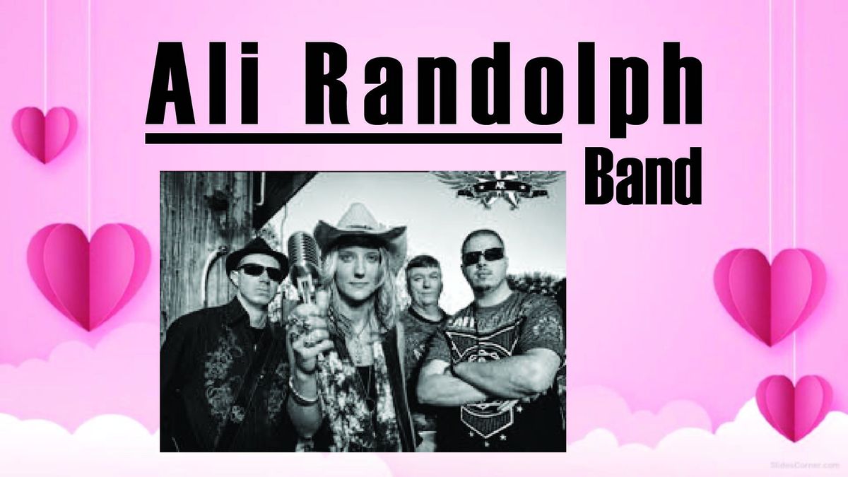 Ali Randolph Band at Wayneo's Silver Bullet | Annual Valentines Show