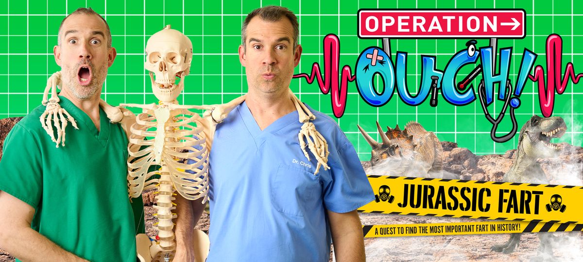 OPERATION OUCH LIVE: Jurassic Fart! | Caloundra