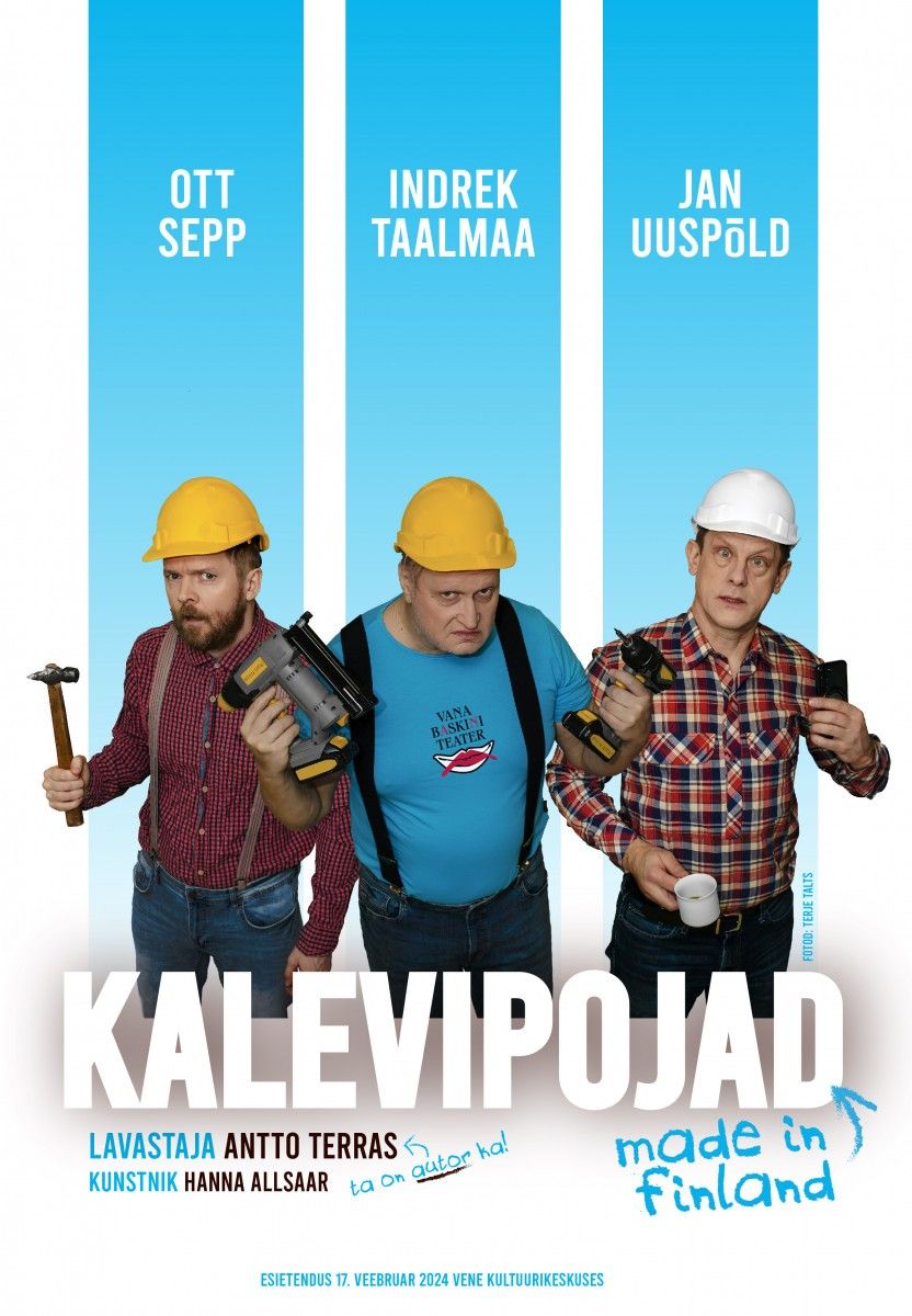 Etendus "Kalevipojad - Made In Finland" 