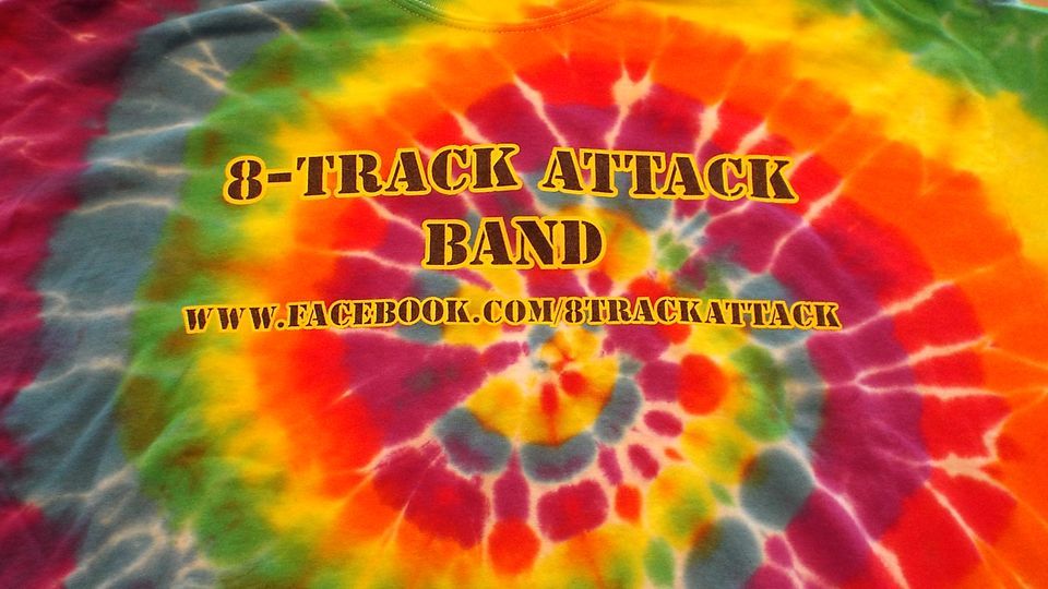 8 Track Attack Rocks the Lacey Elks!, Lacey Elks, Forked River, 28 July ...