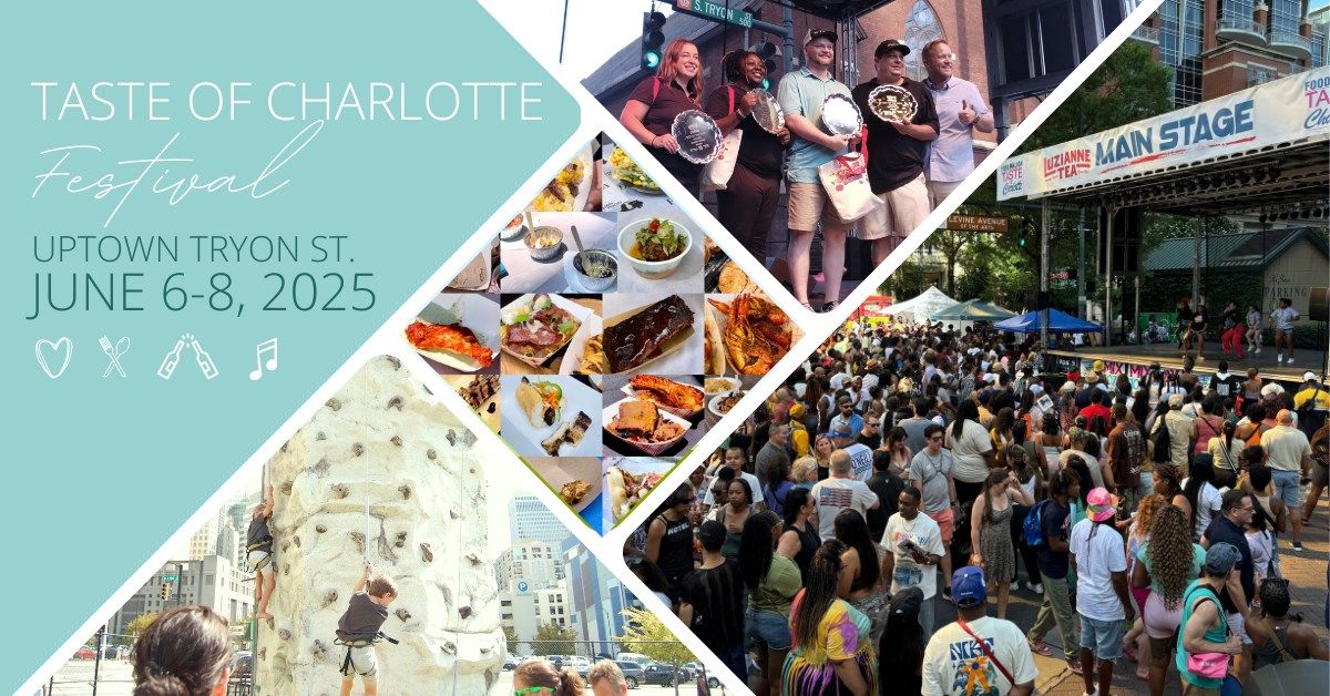 Taste of Charlotte Festival 2025