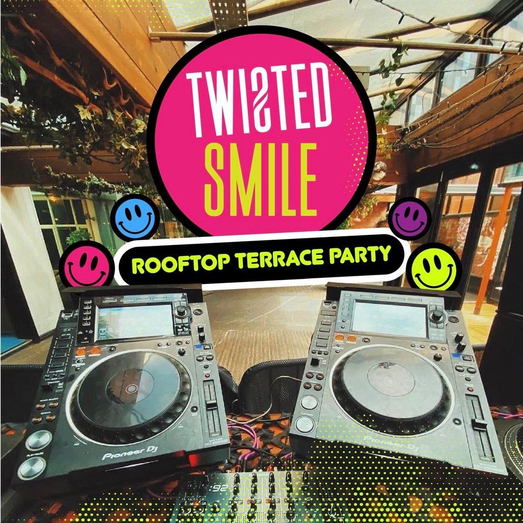Twisted Smile Summer Rooftop Terrace Party + Victor Simonelli