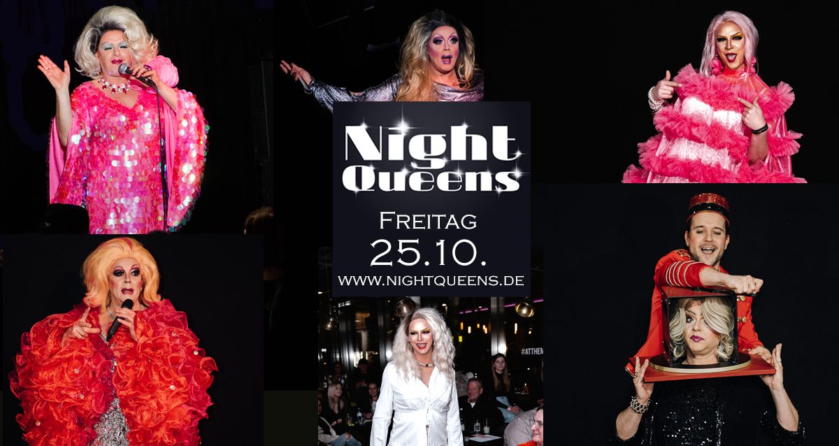 Night Queens - Travestieshow, Variete & Drag Revue