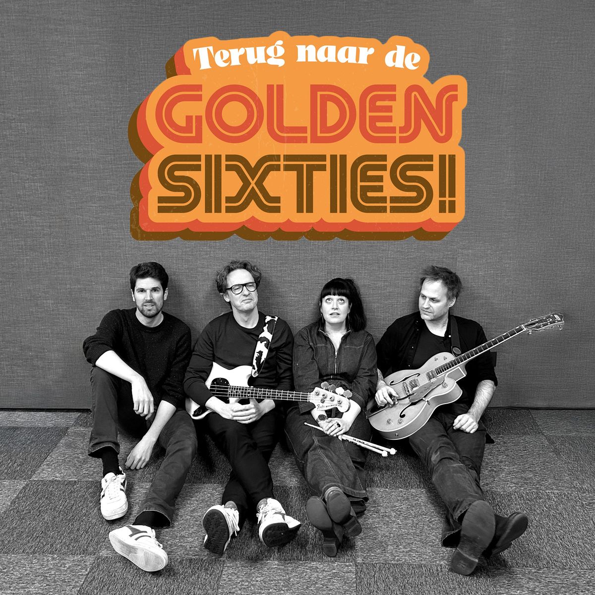 TERUG NAAR DE GOLDEN SIXTIES - Korneel De Rynck, Wouter Berlaen, Esther Lybeert en Maarten Flamand