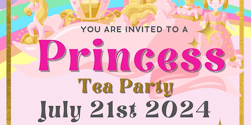 Princess Tea Party!