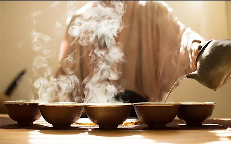 Ground & Release | Tea Ceremony for Clarity & Alignment