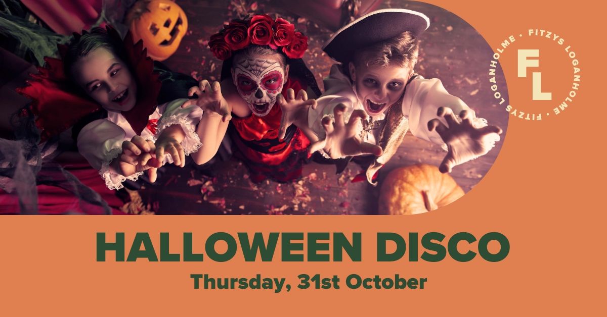 Halloween Kids Disco