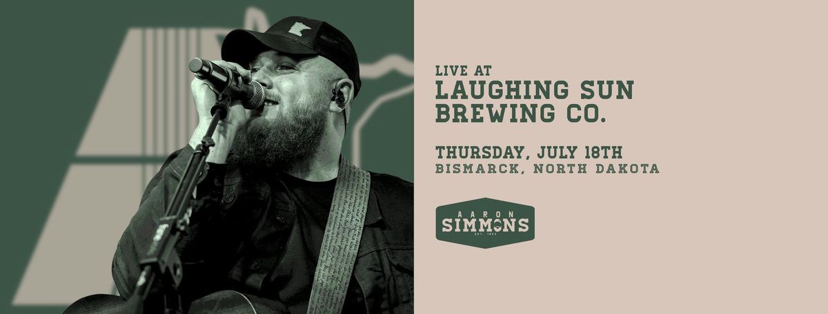 BISMARCK, ND - Aaron Simmons at Laughing Sun Brewing Co.